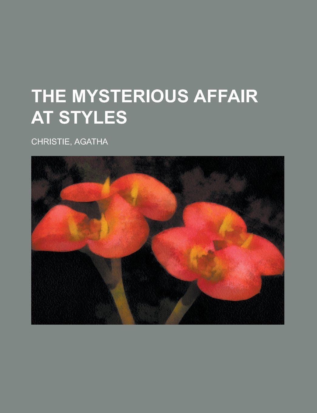 The Mysterious Affair at Styles Detective & CSI