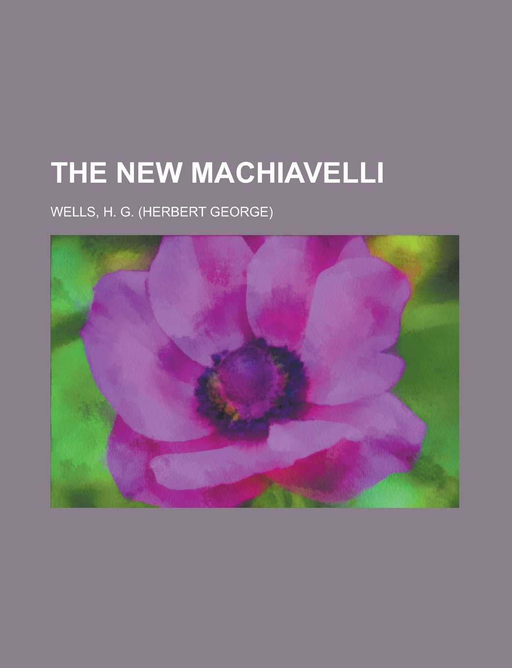 The New Machiavelli Contemporary literature