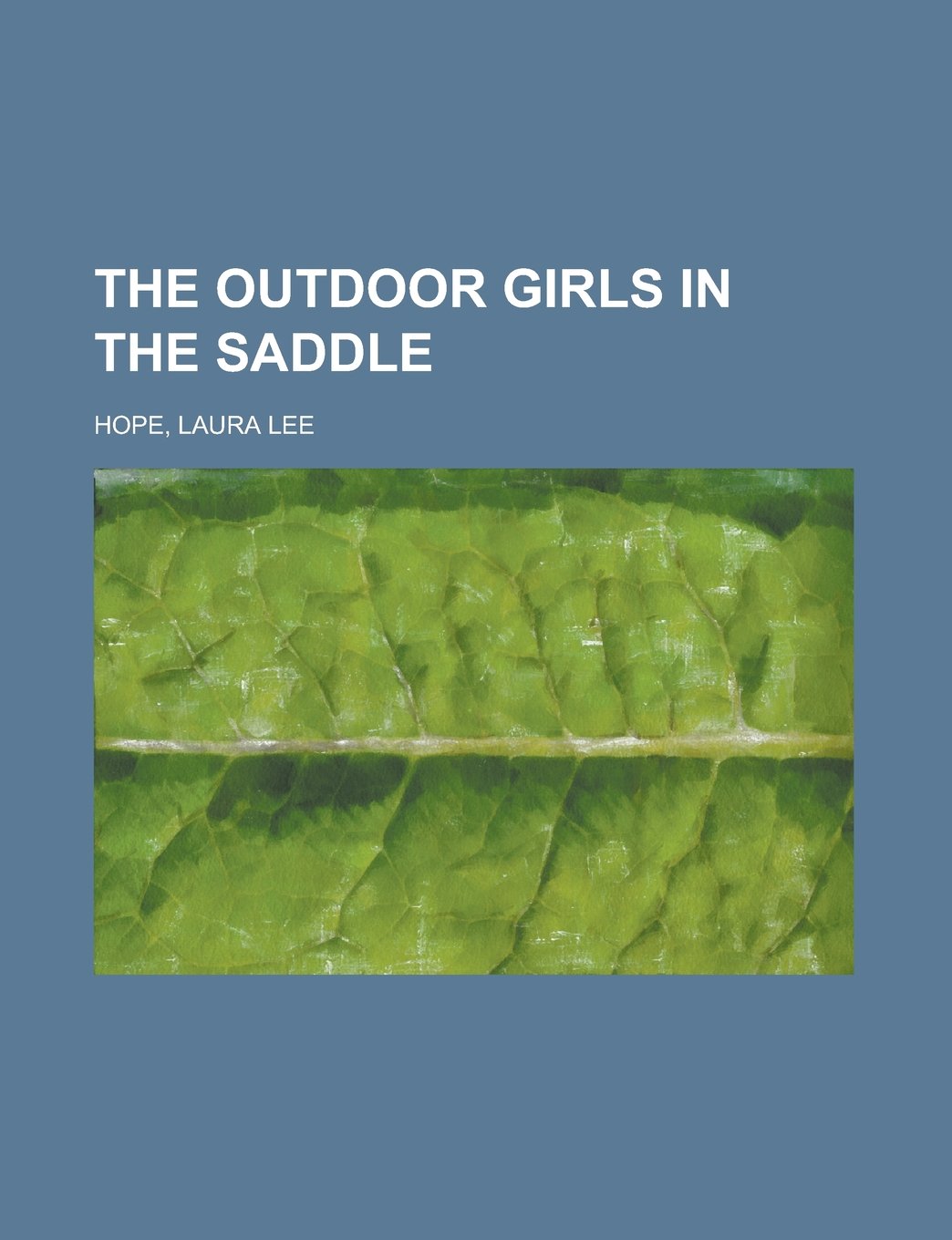 The Outdoor Girls in the Saddle Fiction