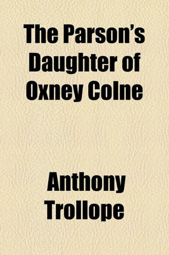 The Parson's Daughter of Oxney Colne Action & Adventure