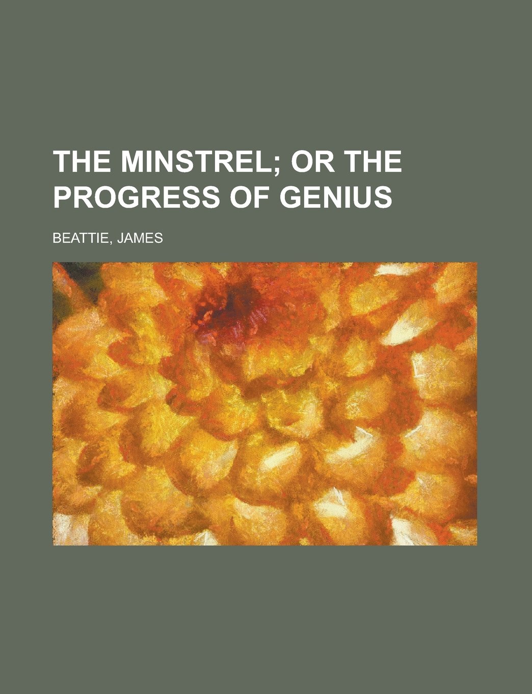 The Minstrel: Or the Progress of Genius Classics