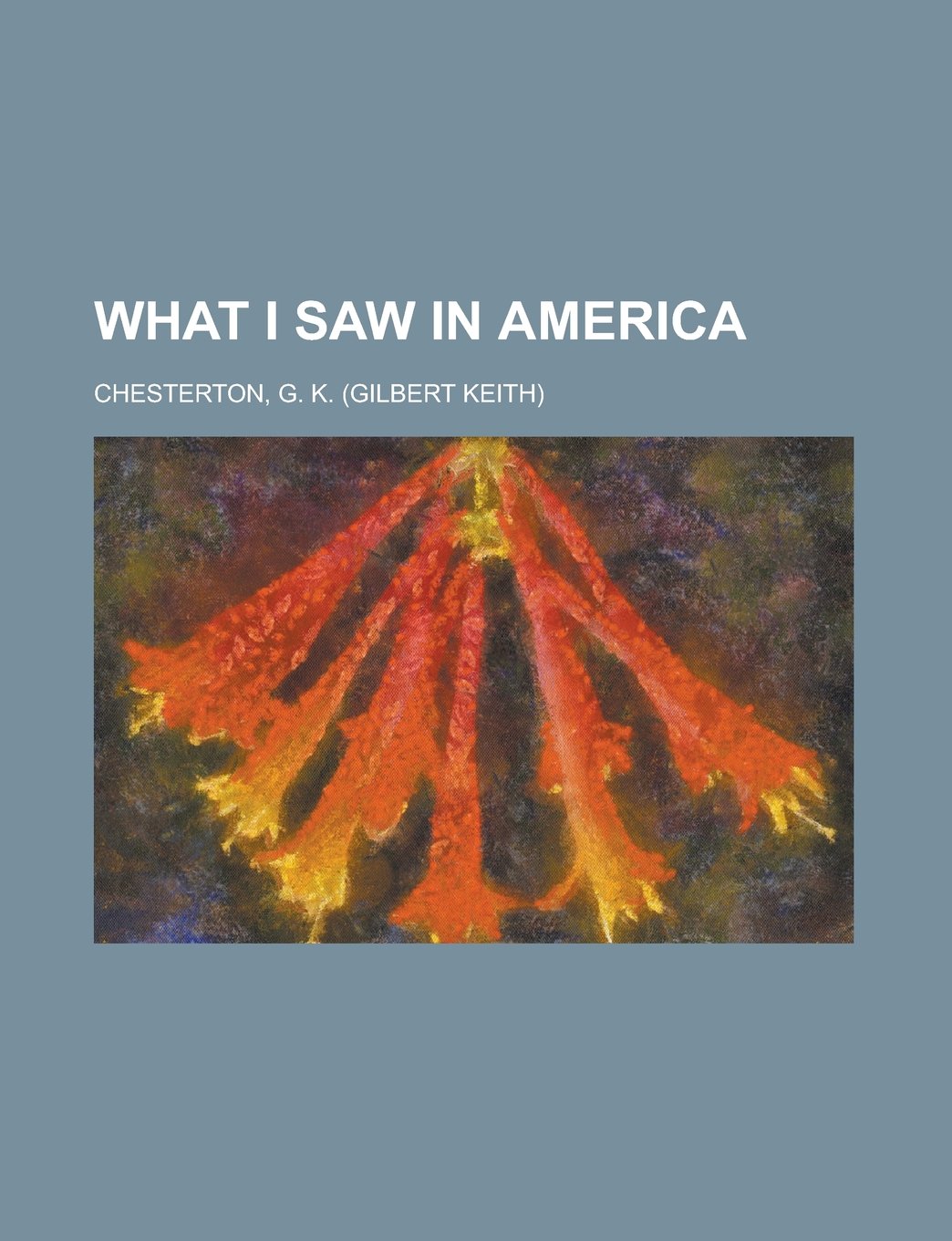 What I Saw in America Social Sciences