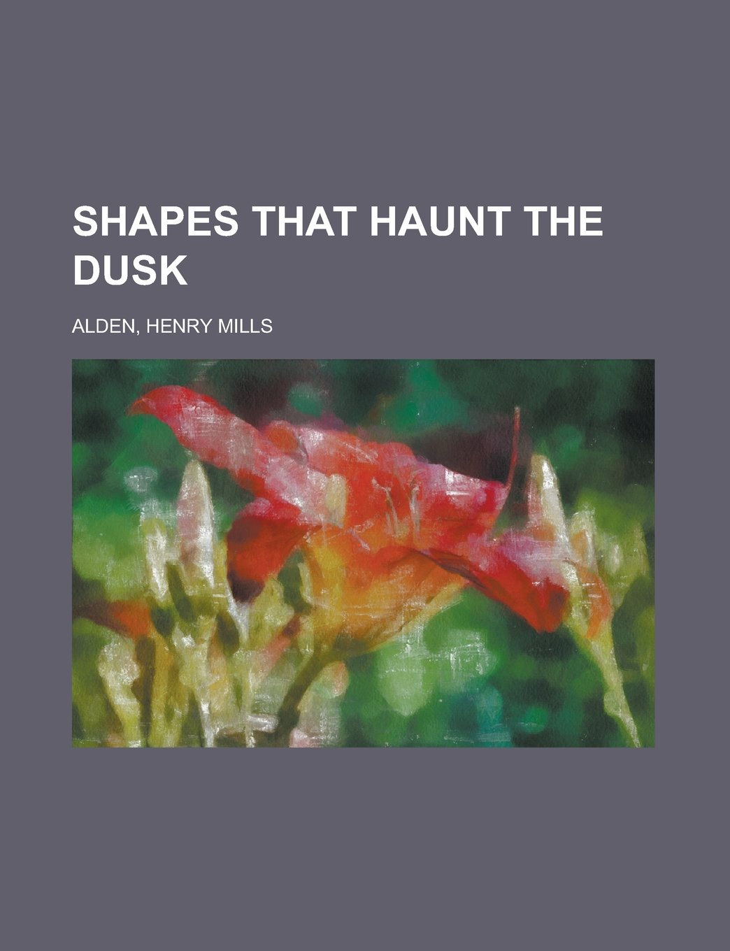 Shapes That Haunt the Dusk Contemporary literature