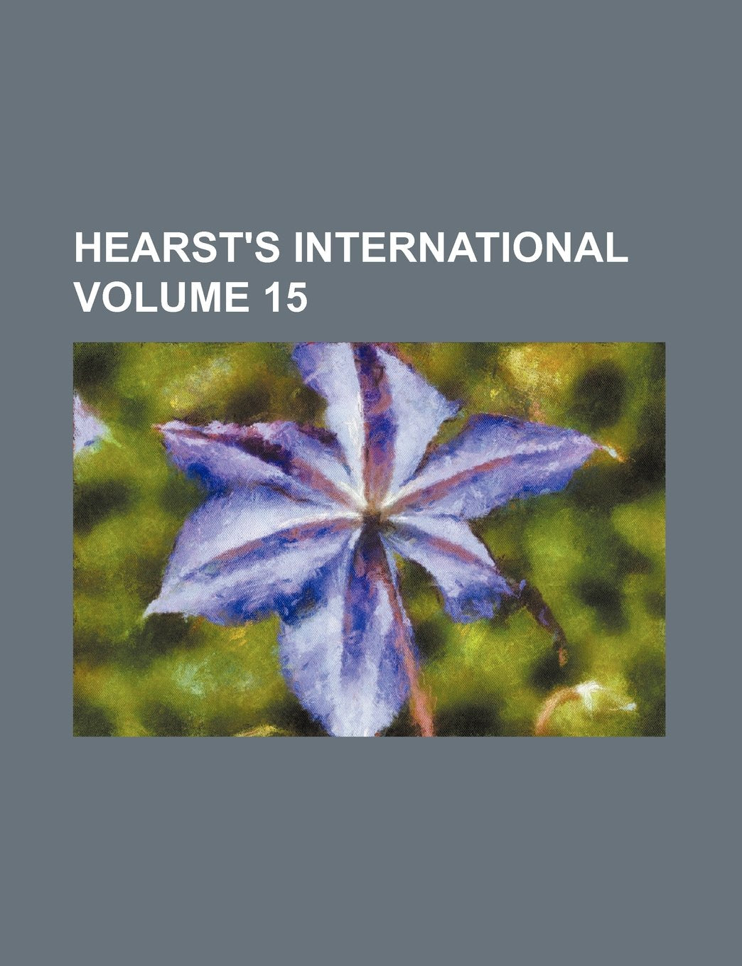 Product Image: Hearst's International Volume 15