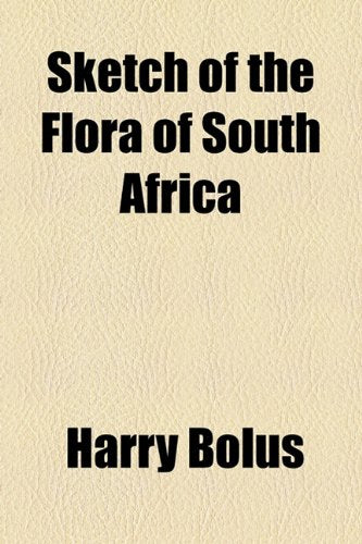 Sketch of the Flora of South Africa Mathematics