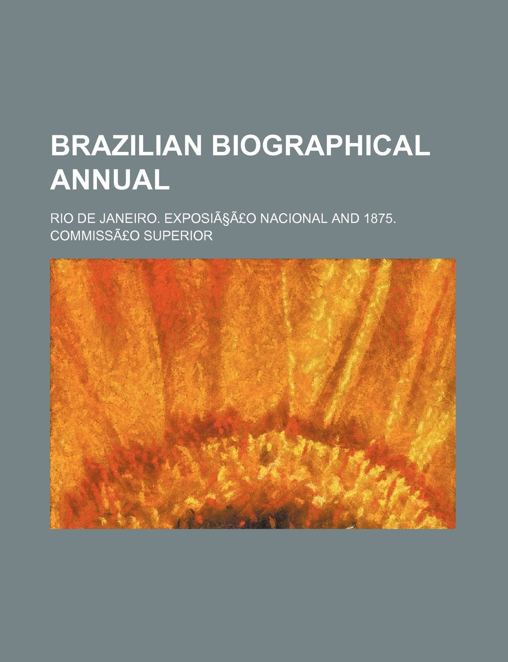 Brazilian Biographical Annual Books