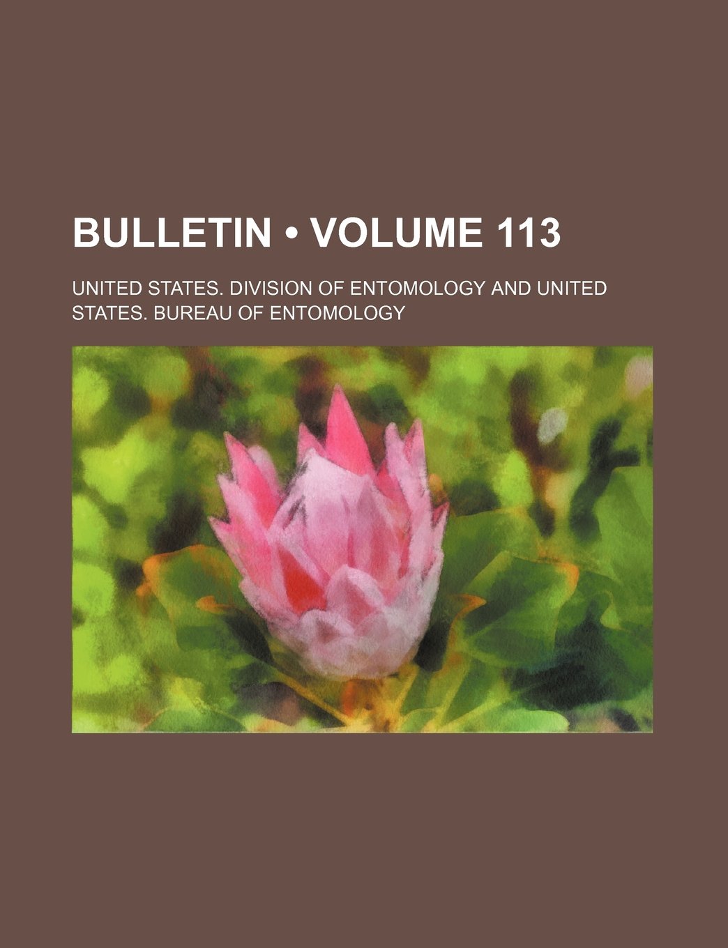 Bulletin (Volume 113) Books