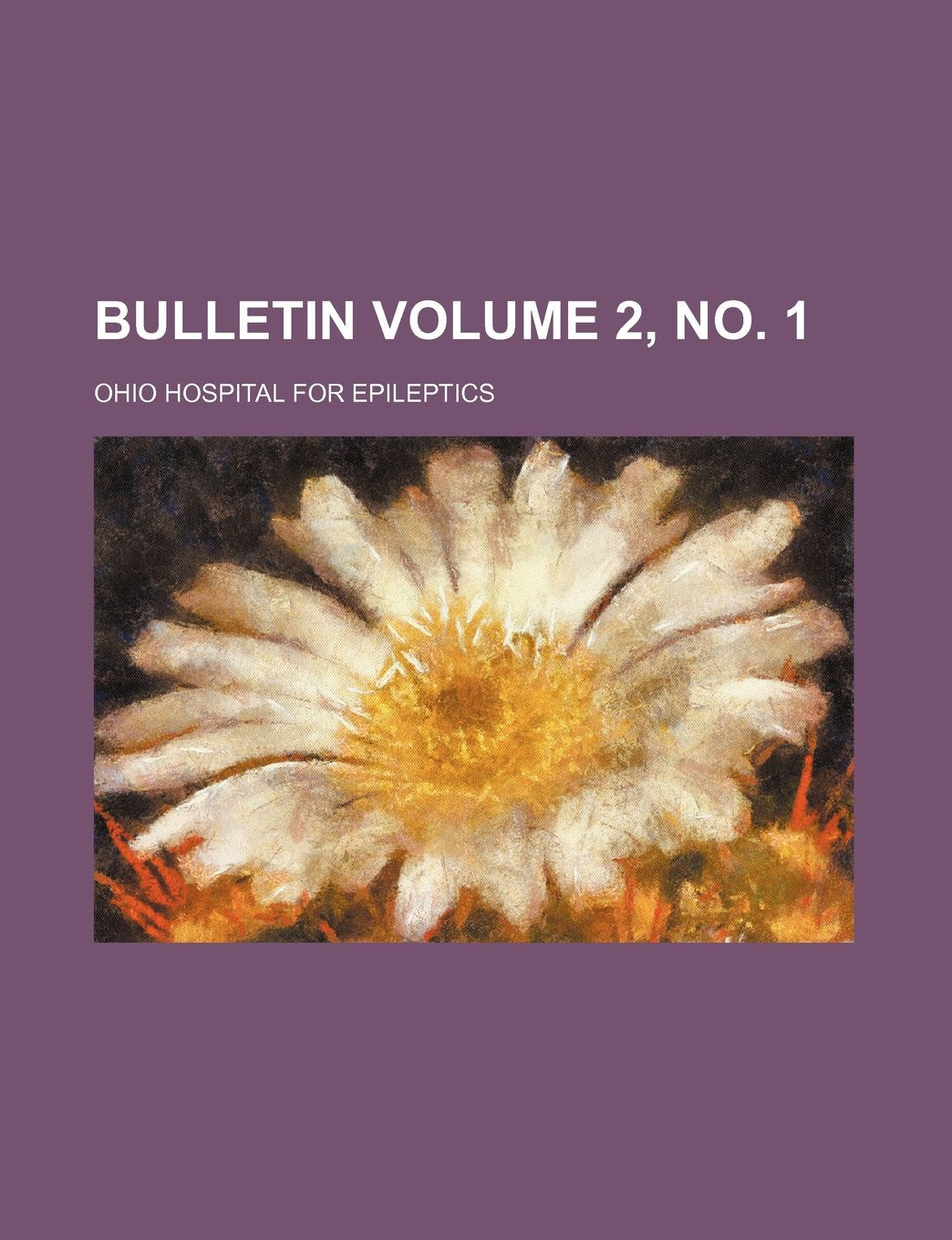 Bulletin Volume 2, No. 1 Books