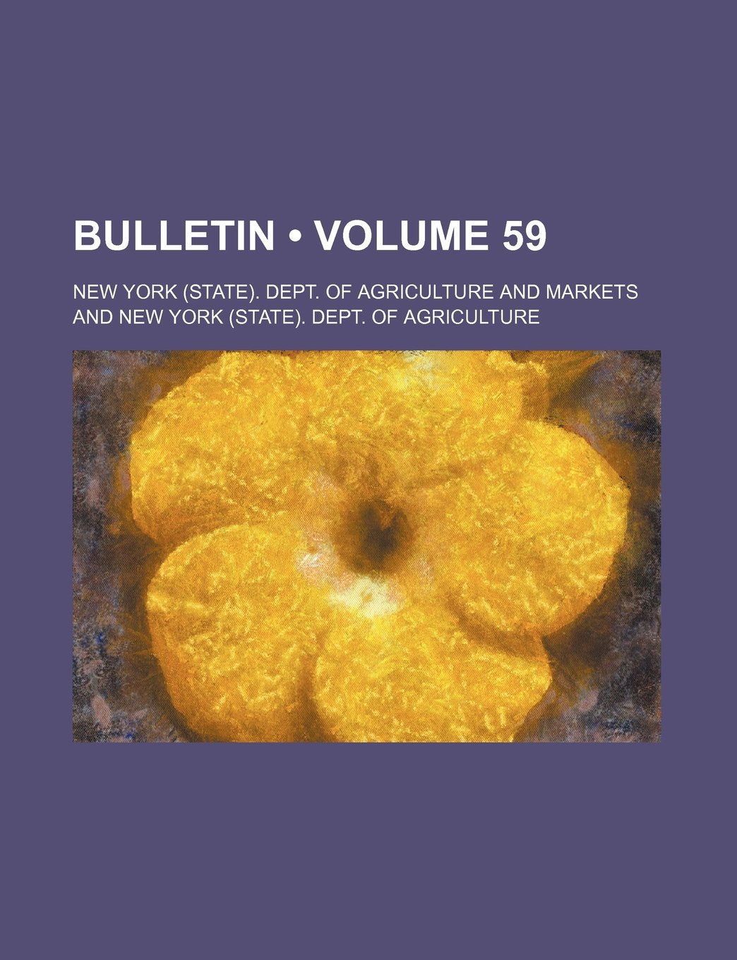 Bulletin (Volume 59) Books
