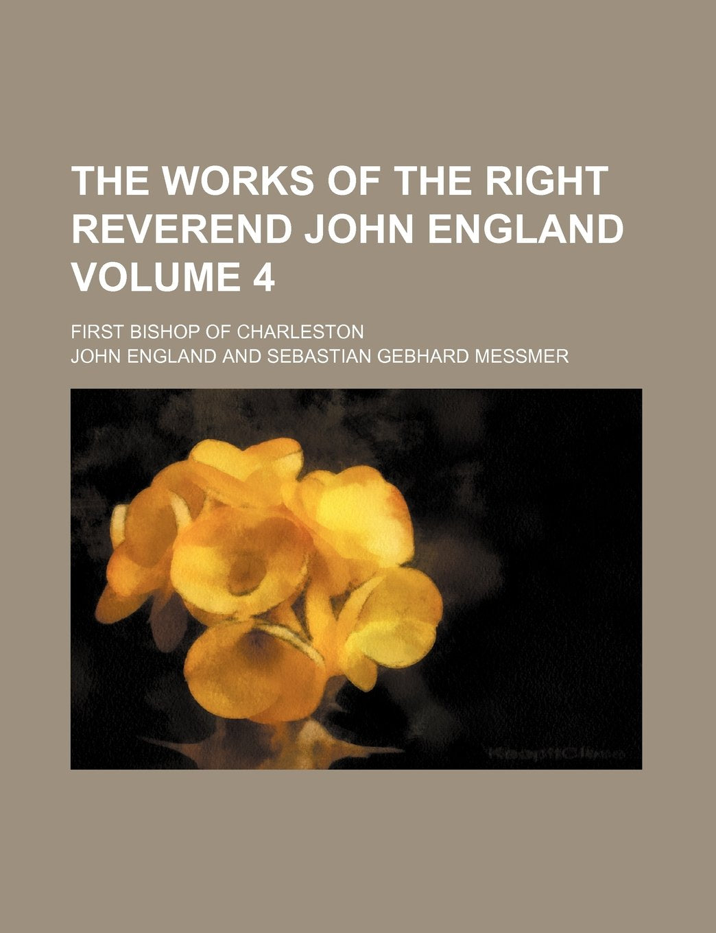 The Works of the Right Reverend John England Volume 4; First Bishop of Charleston Books