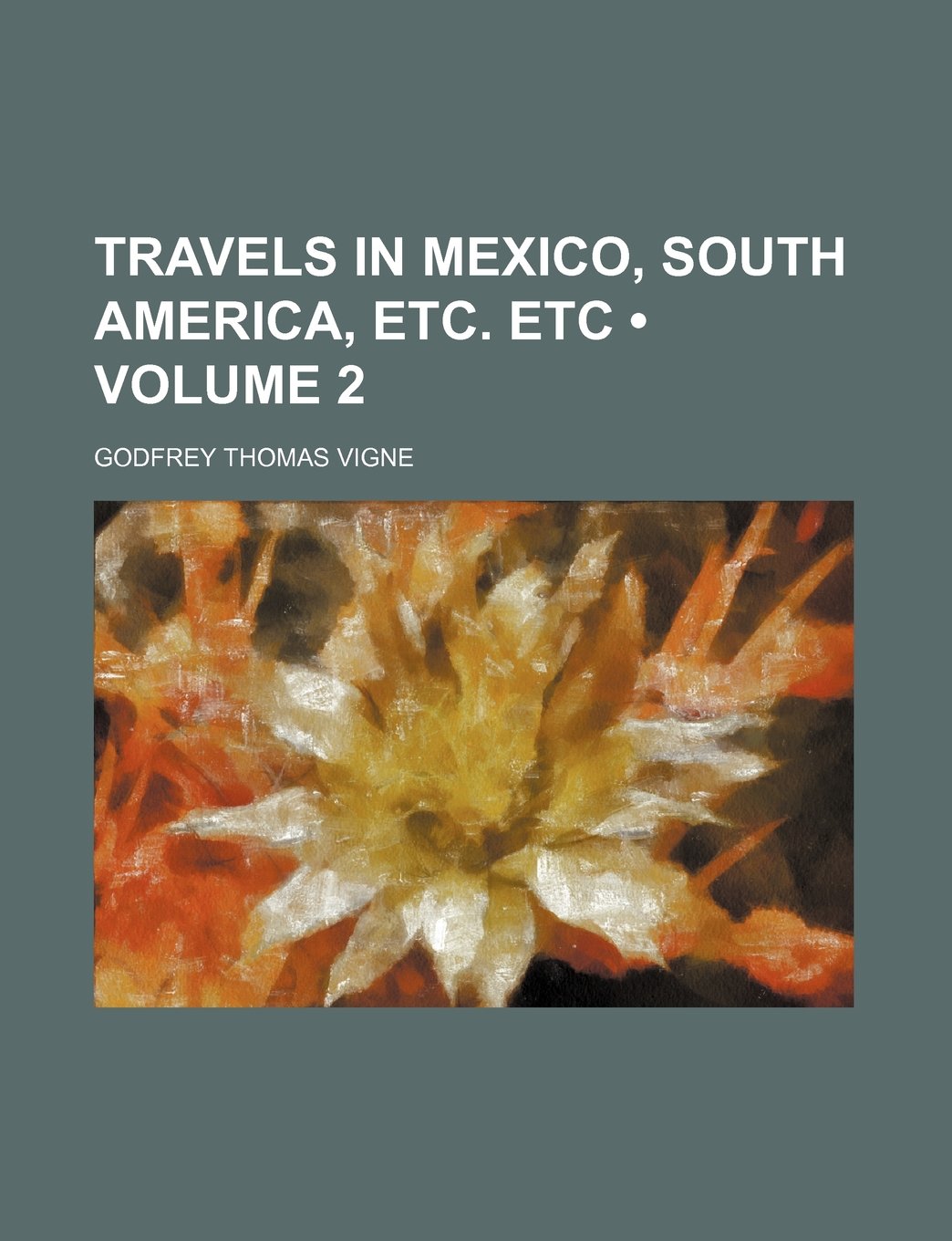 Travels in Mexico, South America, Etc. Etc (Volume 2) Books