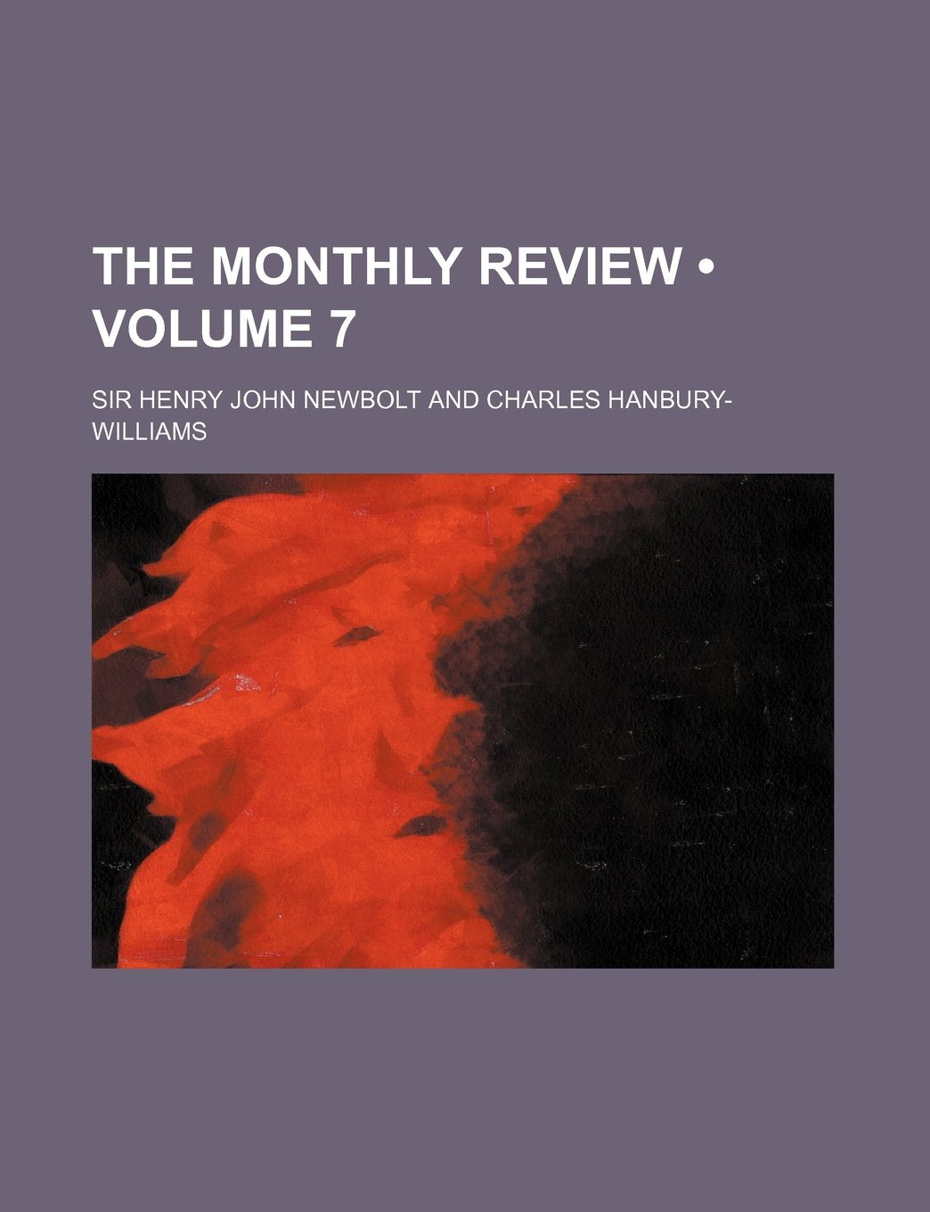 The Monthly Review (Volume 7) Books