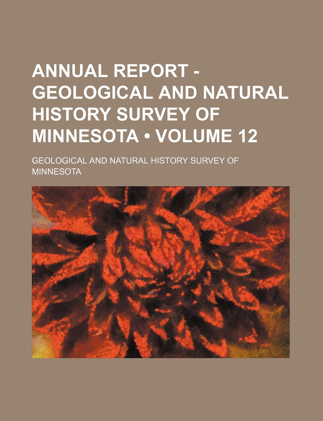 Annual Report - Geological and Natural History Survey of Minnesota (Volume 12) Books