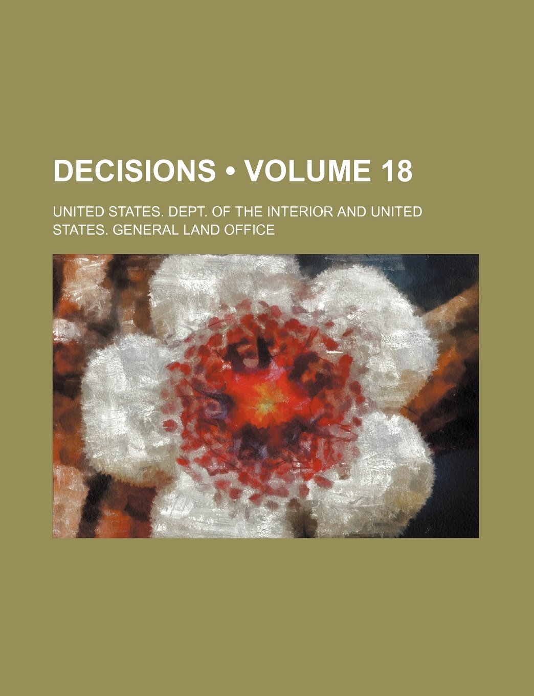 Decisions (Volume 18) Books