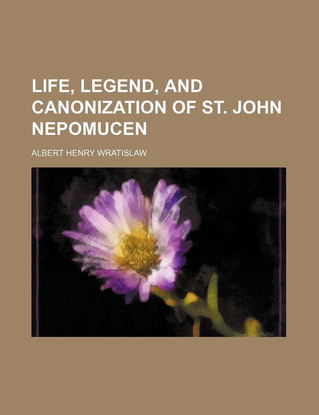 Life, Legend, and Canonization of St. John Nepomucen Law