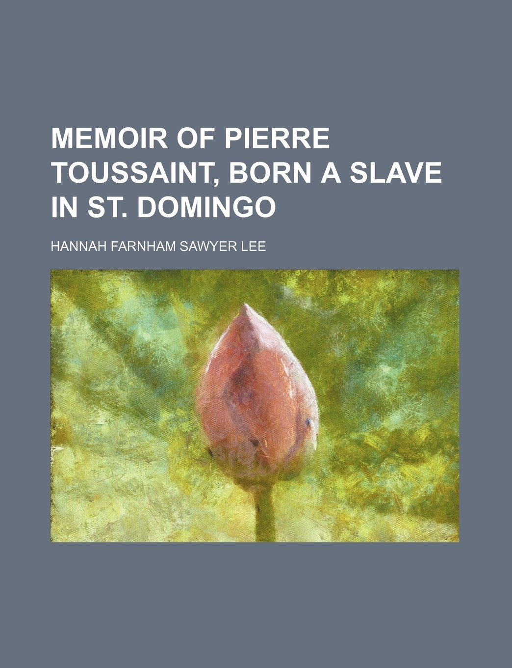 Memoir of Pierre Toussaint, Born a Slave in St. Domingo Memories