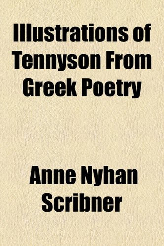 Illustrations of Tennyson from Greek Poetry Law