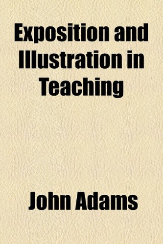 Exposition and Illustration in Teaching Books
