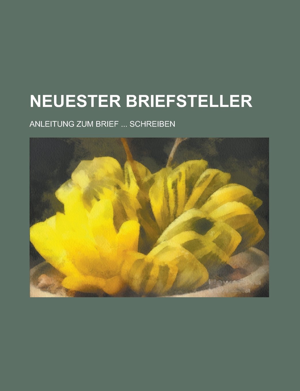 Neuester Briefsteller; Anleitung Zum Brief ... Schreiben Books