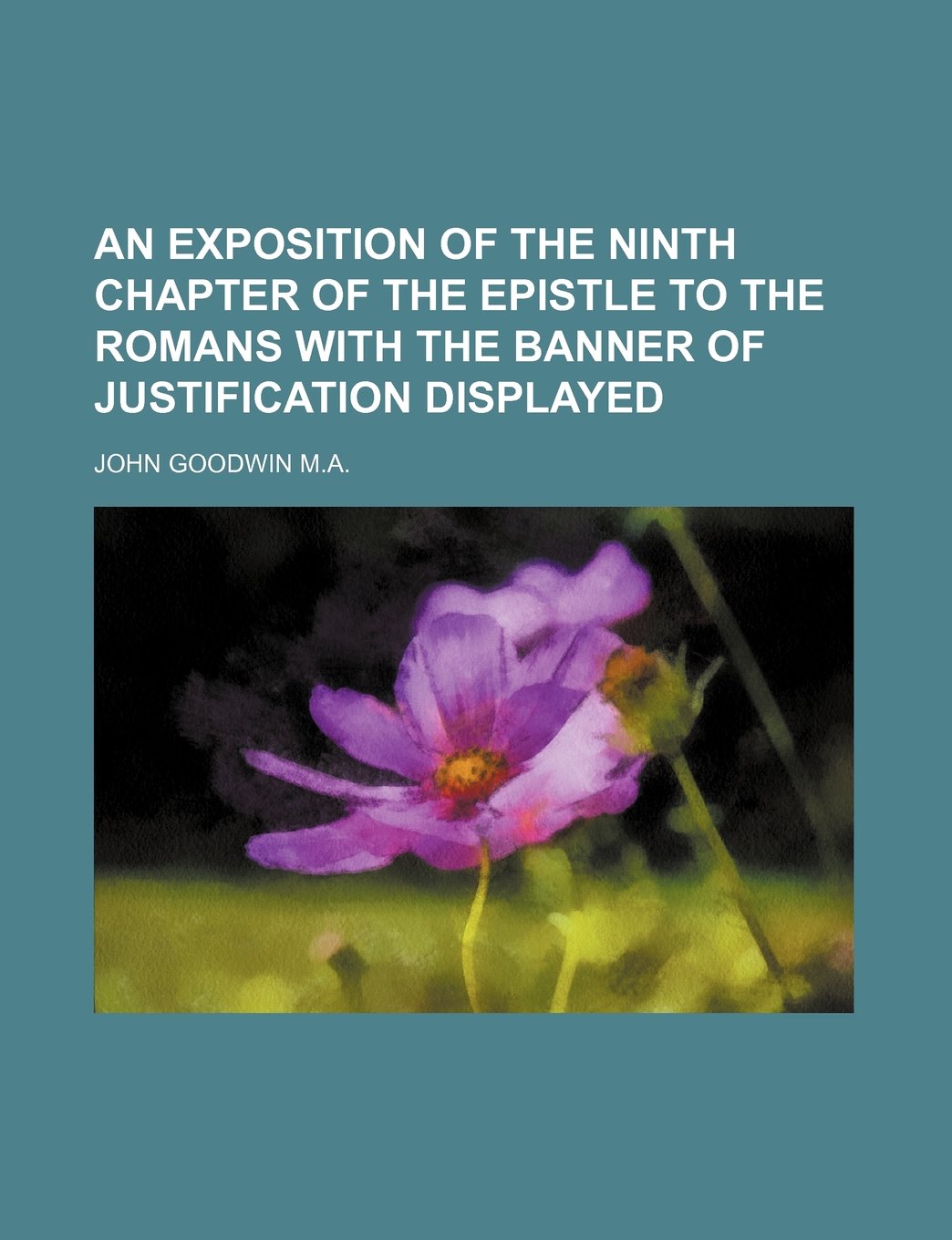 An Exposition of the Ninth Chapter of the Epistle to the Romans with the Banner of Justification Displayed Books
