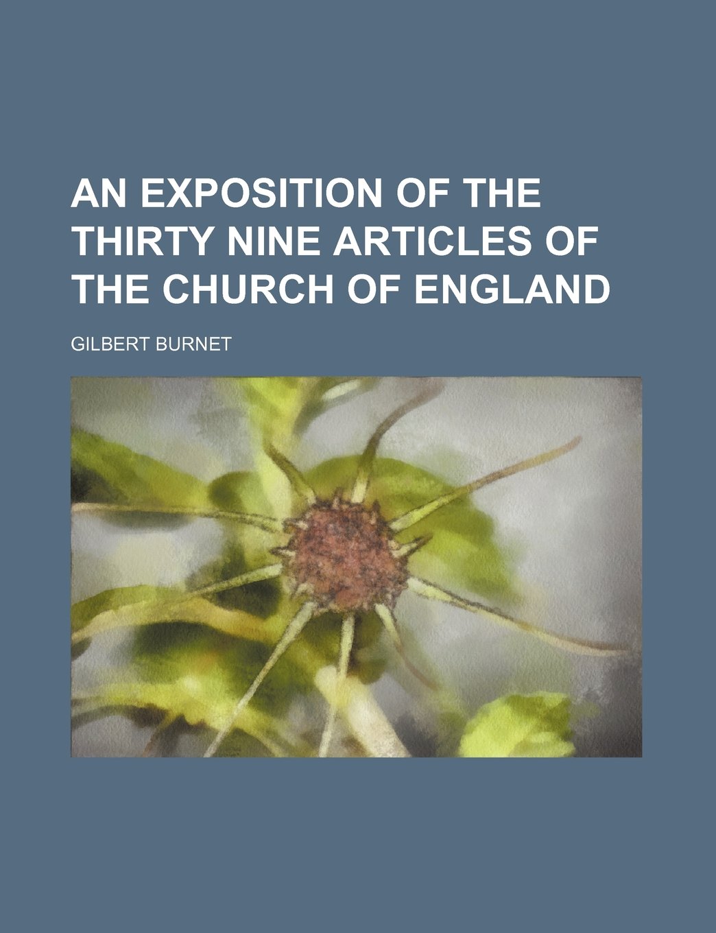 An Exposition of the Thirty Nine Articles of the Church of England Books