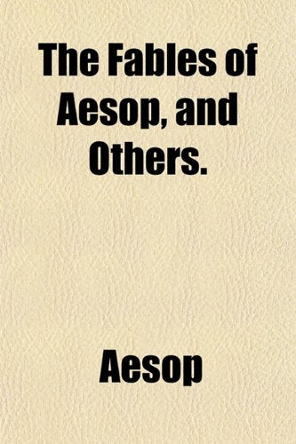 The Fables of Aesop, and Others. Books