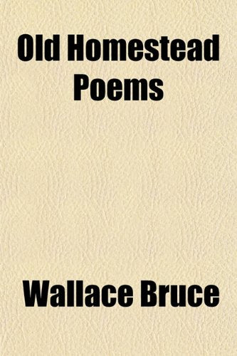 Product Image: Old Homestead Poems