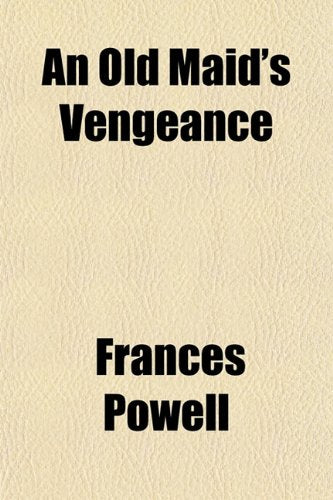 Product Image: An Old Maid's Vengeance