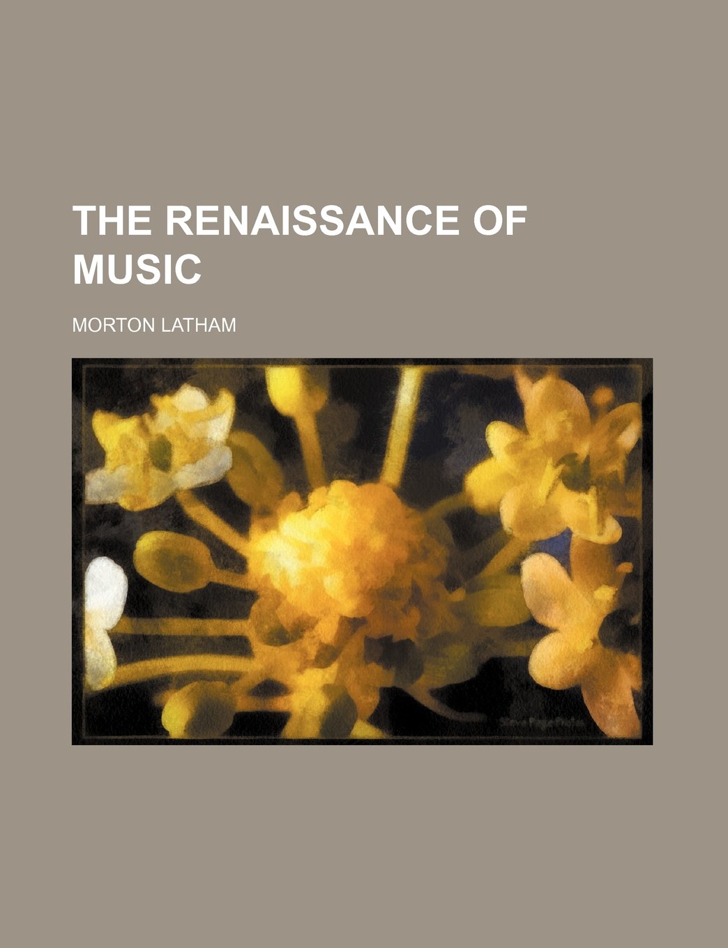 The Renaissance of Music Books