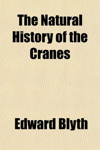The Natural History of the Cranes Books