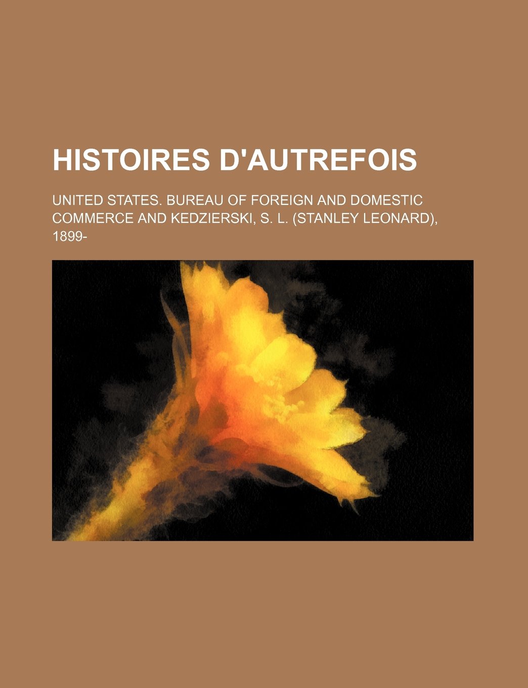 Histoires D'Autrefois book