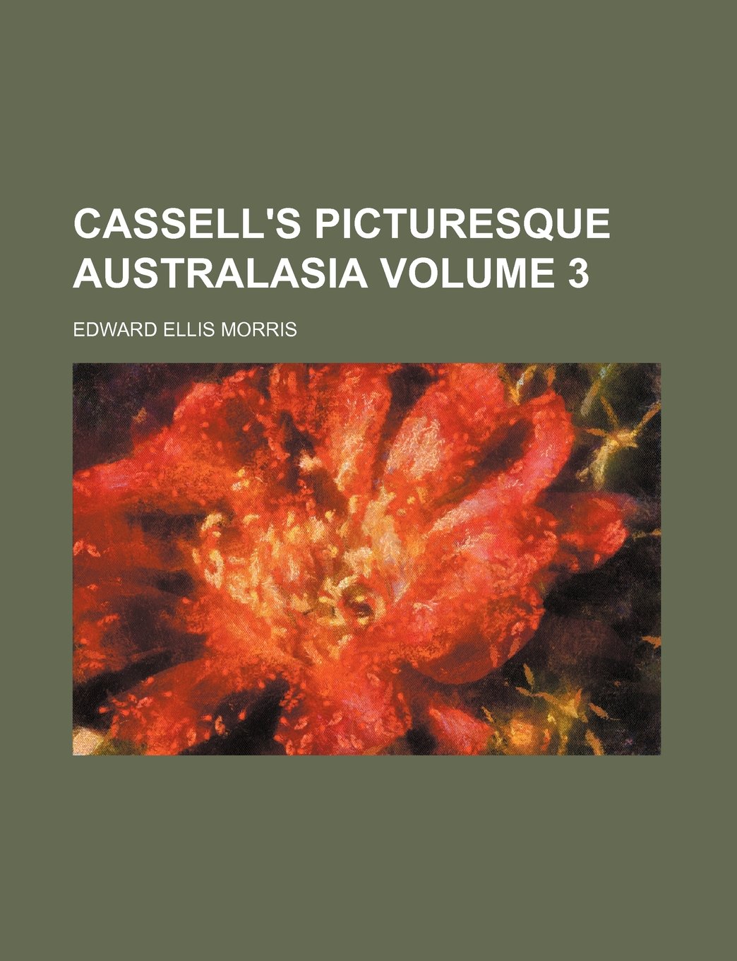 Cassell's Picturesque Australasia Volume 3 Books
