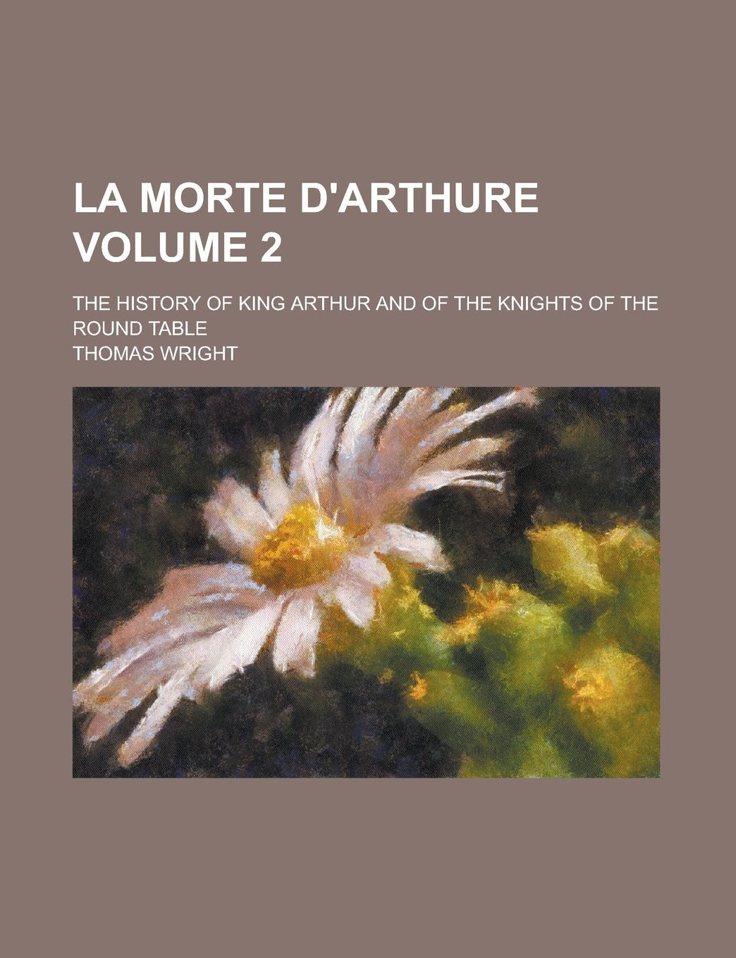 La Morte D'Arthure; The History of King Arthur and of the Knights of the Round Table Volume 2 Books