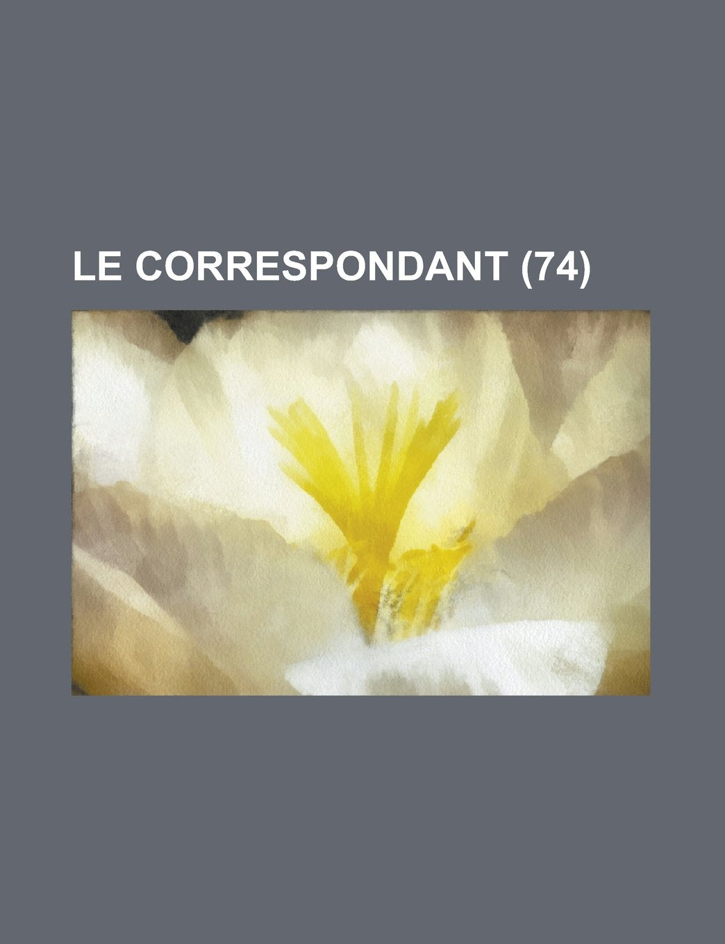 Le Correspondant (74) Books