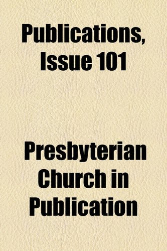 Product Image: Publications, Issue 101