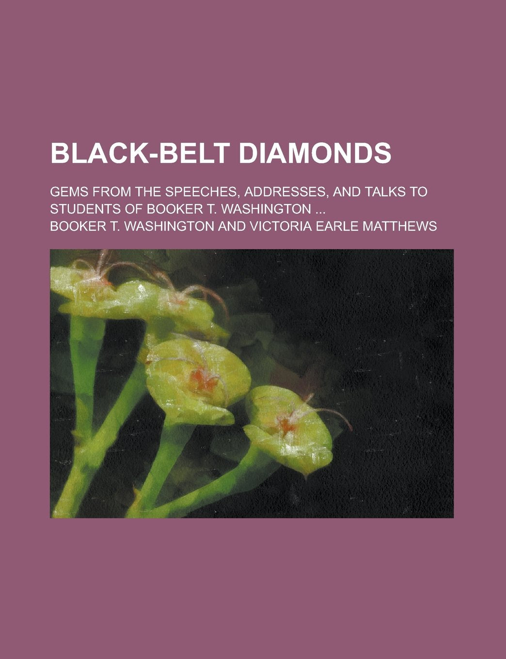 Black-Belt Diamonds; Gems from the Speeches, Addresses, and Talks to Students of Booker T. Washington ... Books