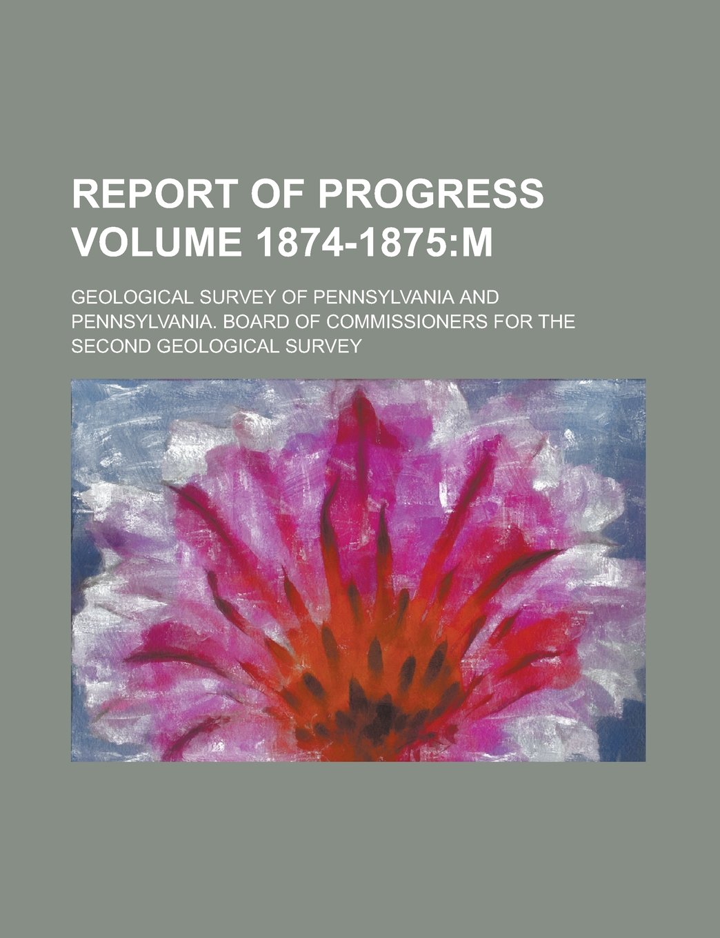 Report of Progress Volume 1874-1875 Books