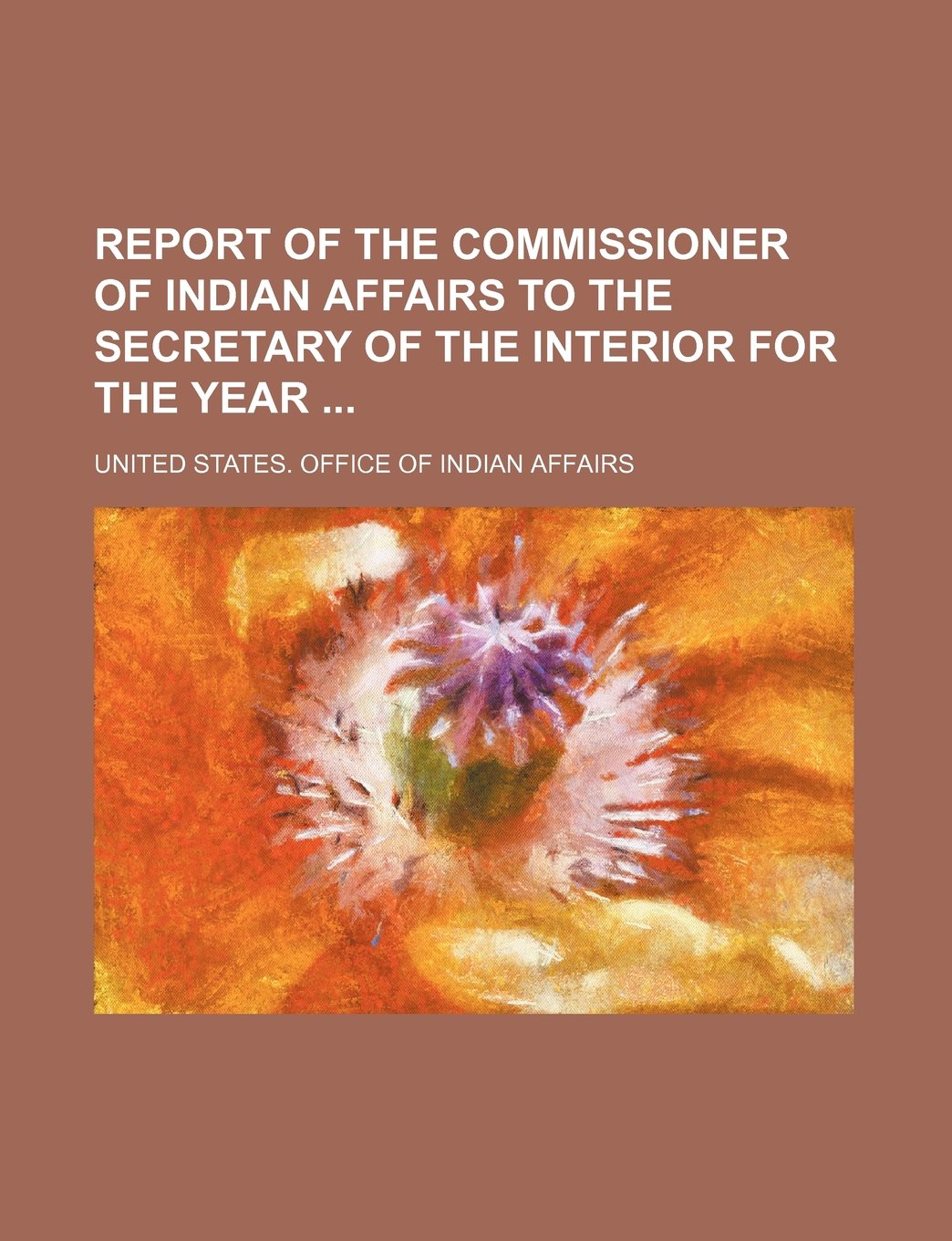 Report to the Secretary of the Interior Books