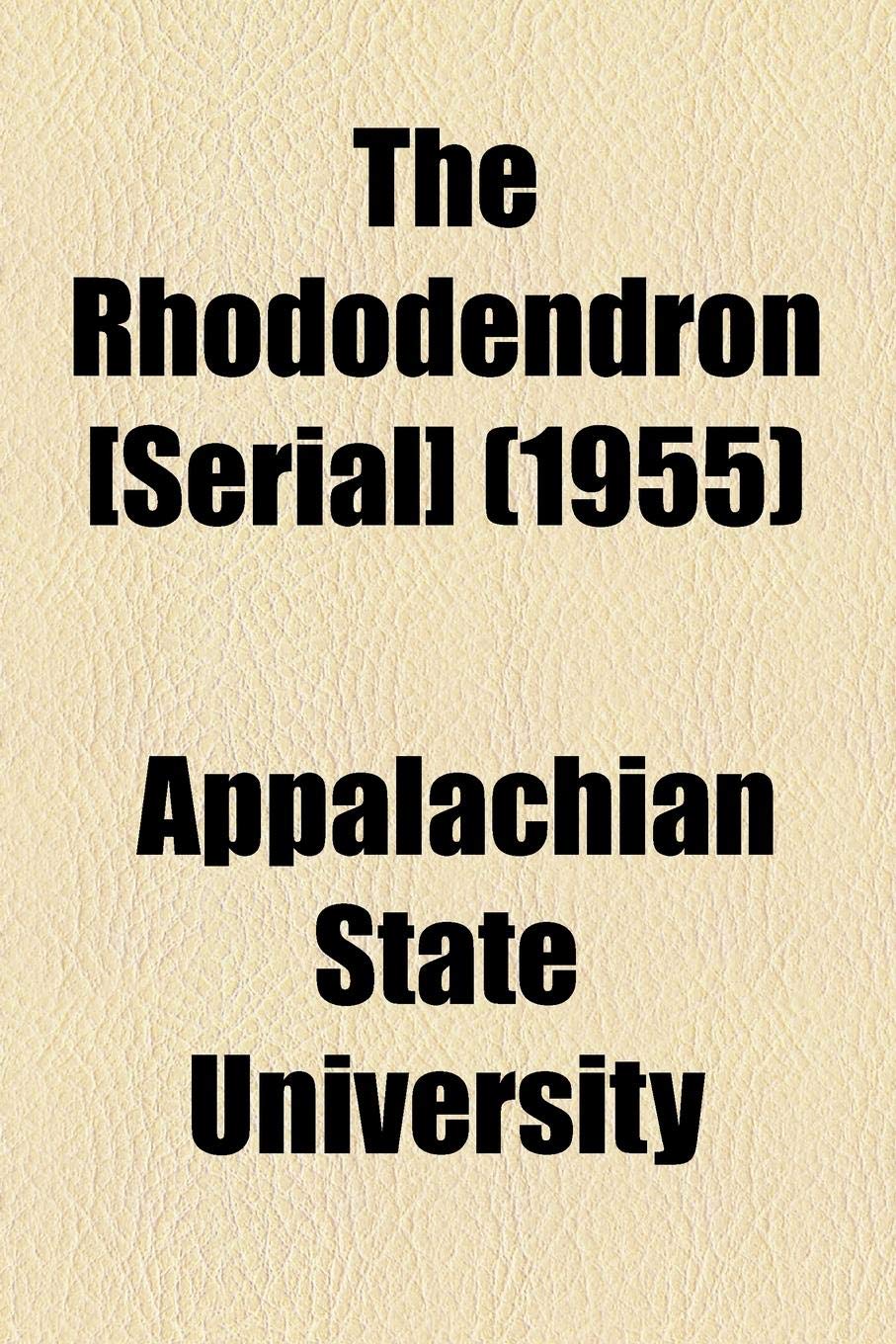 Product Image: The Rhododendron (1955)