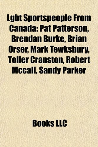 Lgbt Sportspeople from Canada: Pat Patte book