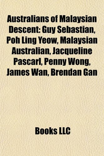 Australians of Malaysian Descent: Guy Se book