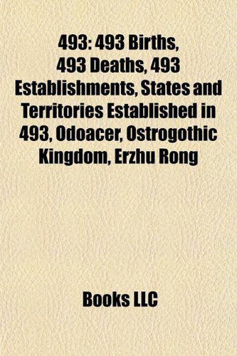 493: List of State Leaders in 493, Books