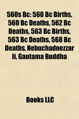 560s BC: List of State Leaders in 560s BC, Books