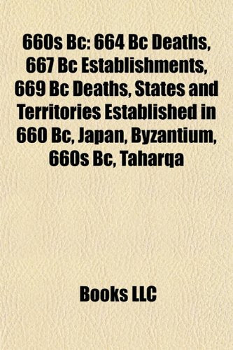 660s BC: List of State Leaders in 660s BC, Books