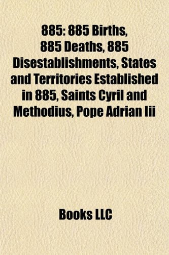 885: Siege of Paris, List of State Leaders in 885, Books