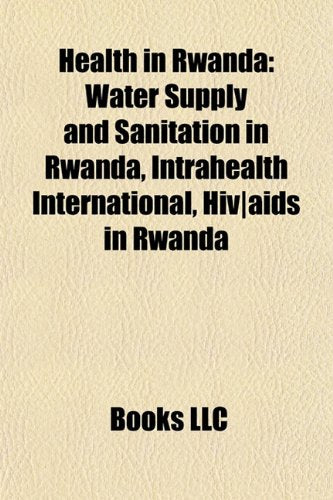 Health in Rwanda: Water Supply and Sanit book