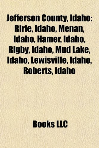 Jefferson County, Idaho: Ririe, Idaho, M book