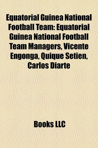 Equatorial Guinea National Football Team book