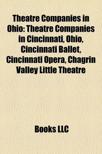 Theatre Companies in Ohio: Theatre Compa book