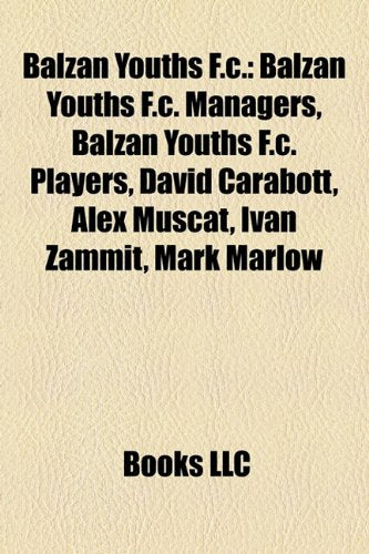 Balzan Youths F.C.: Balzan Youths F.C. M book